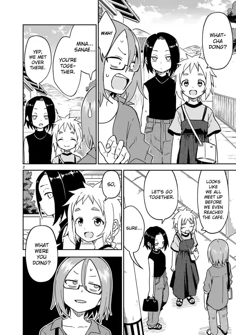 Karakai Jouzu no (Moto) Takagi-san Chapter 288 3